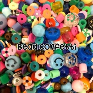 Bead confetti